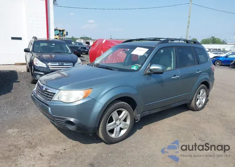 2009 Subaru Forester 2.5X from USA, damaged, VIN JF2SH63639H733423